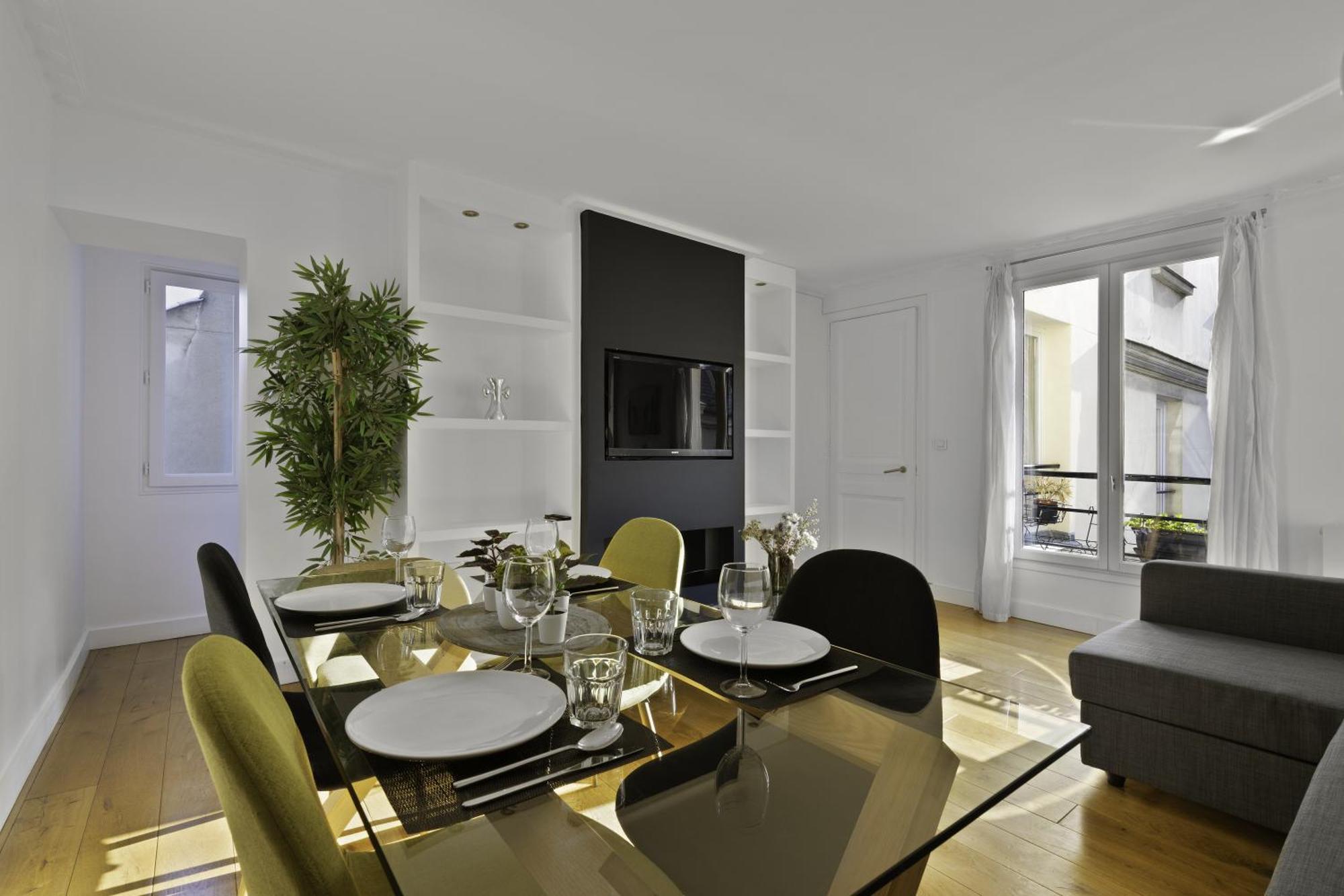 Appartement Quartier Opera 2 Free Netflix Párizs Kültér fotó
