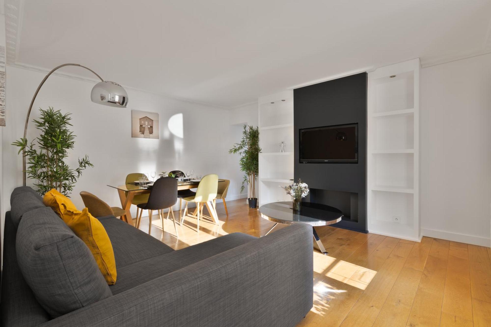Appartement Quartier Opera 2 Free Netflix Párizs Kültér fotó