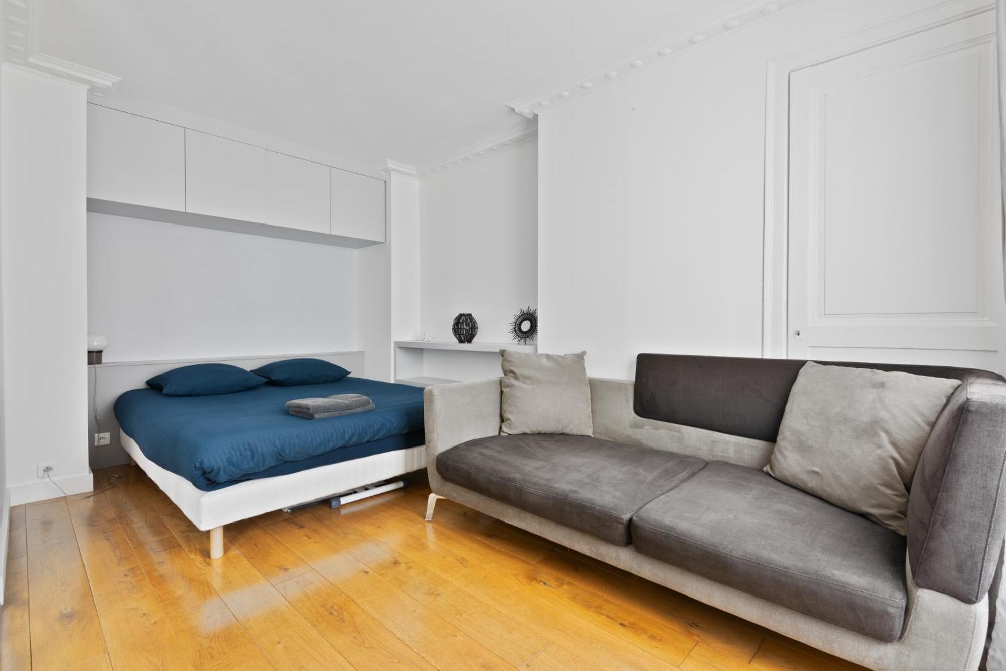 Appartement Quartier Opera 2 Free Netflix Párizs Kültér fotó