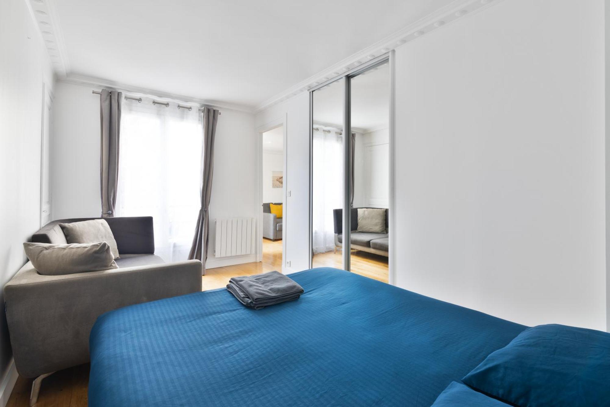 Appartement Quartier Opera 2 Free Netflix Párizs Kültér fotó
