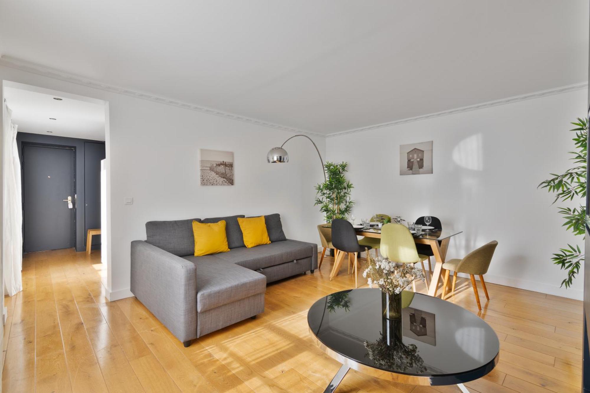 Appartement Quartier Opera 2 Free Netflix Párizs Kültér fotó