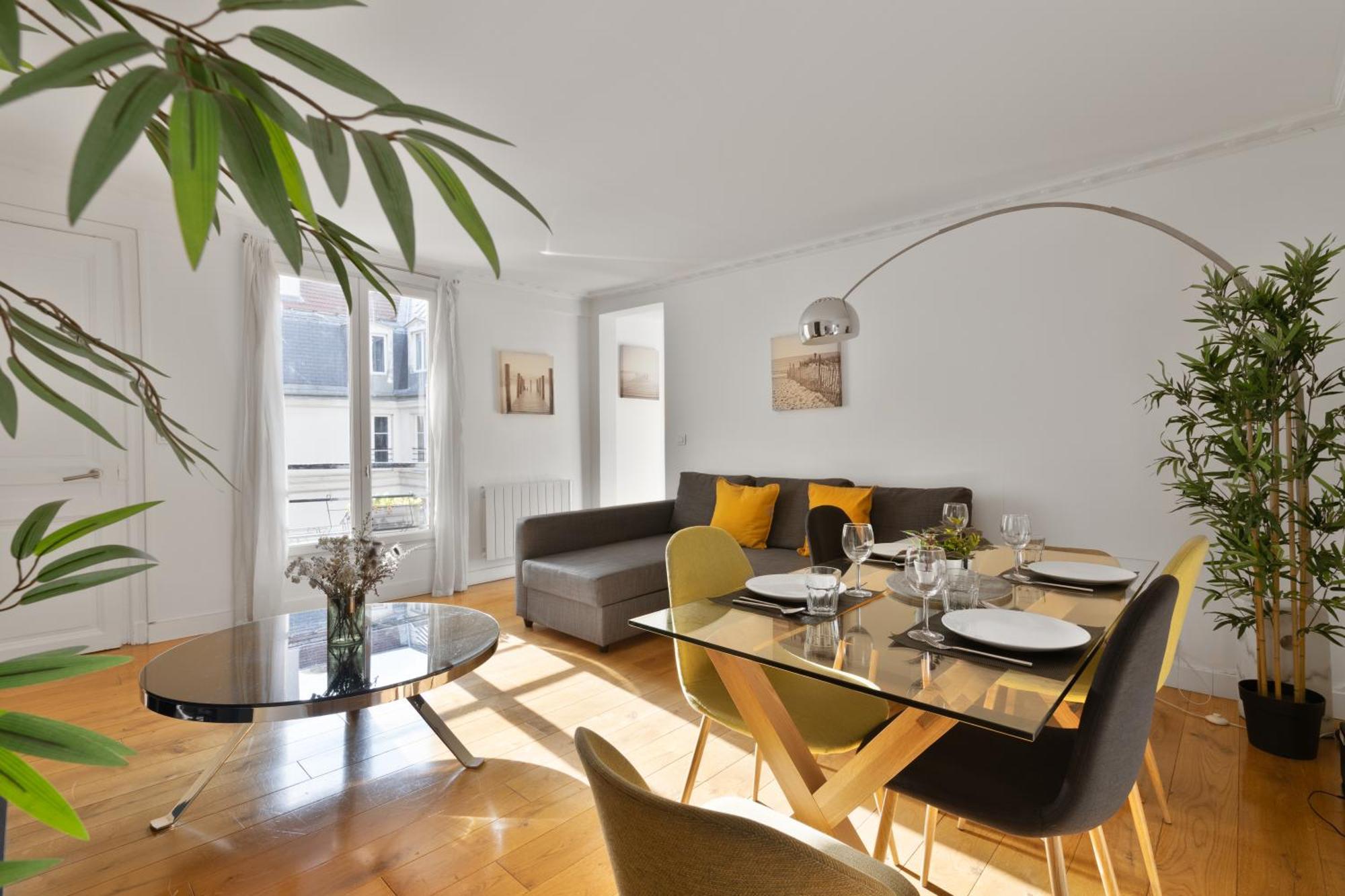 Appartement Quartier Opera 2 Free Netflix Párizs Kültér fotó