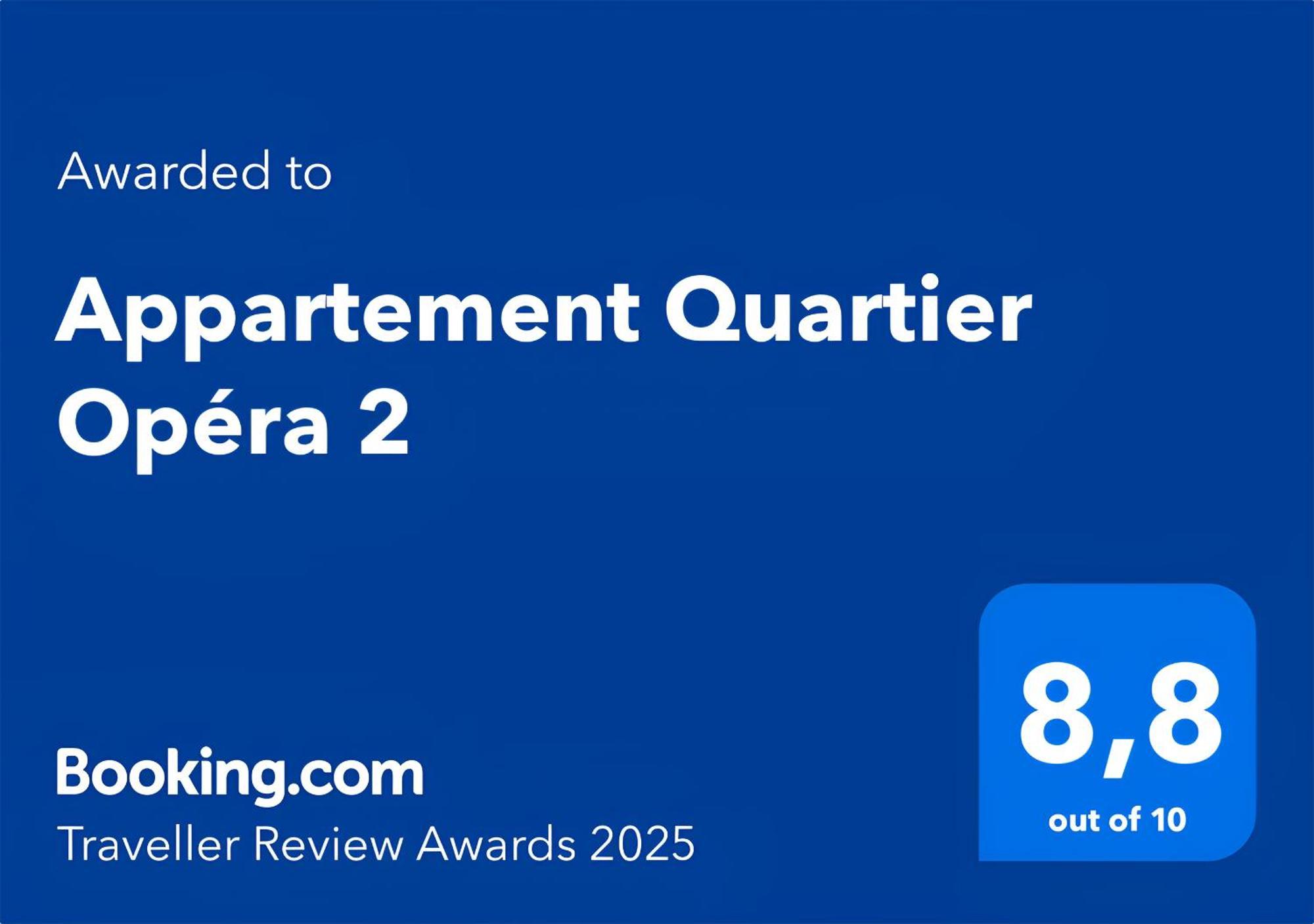 Appartement Quartier Opera 2 Free Netflix Párizs Kültér fotó