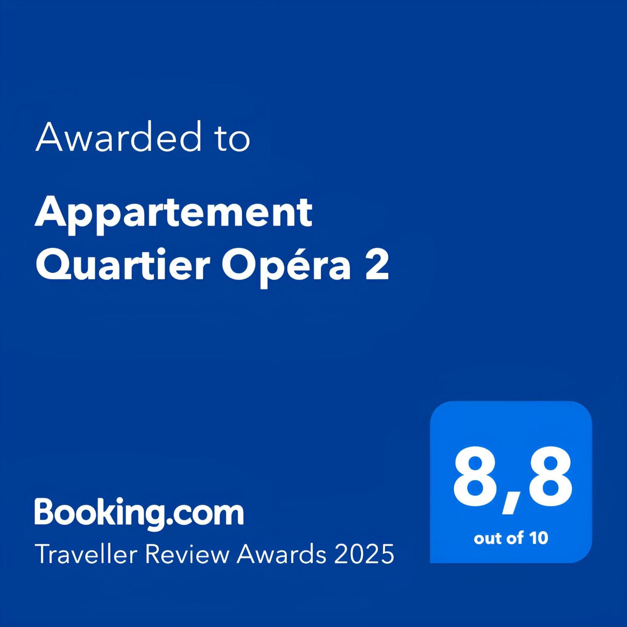 Appartement Quartier Opera 2 Free Netflix Párizs Kültér fotó
